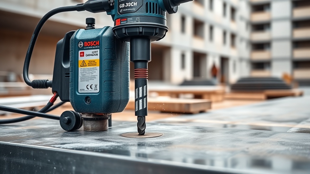 Bosch GDB 350 WC Bakım ve Sorun Giderme Rehberi