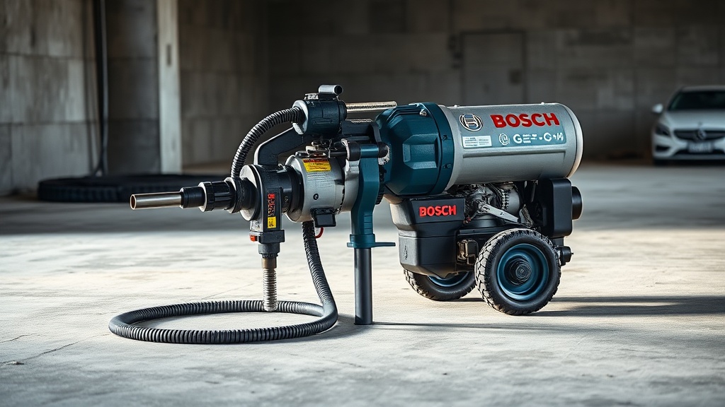 Bosch GDB 350 WC Soğutma ve Toz Kontrolü İpuçları