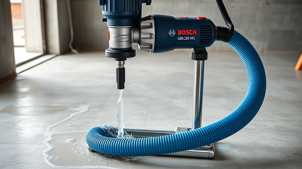 Bosch GDB 350 WC Soğutma ve Toz Kontrolü İpuçları