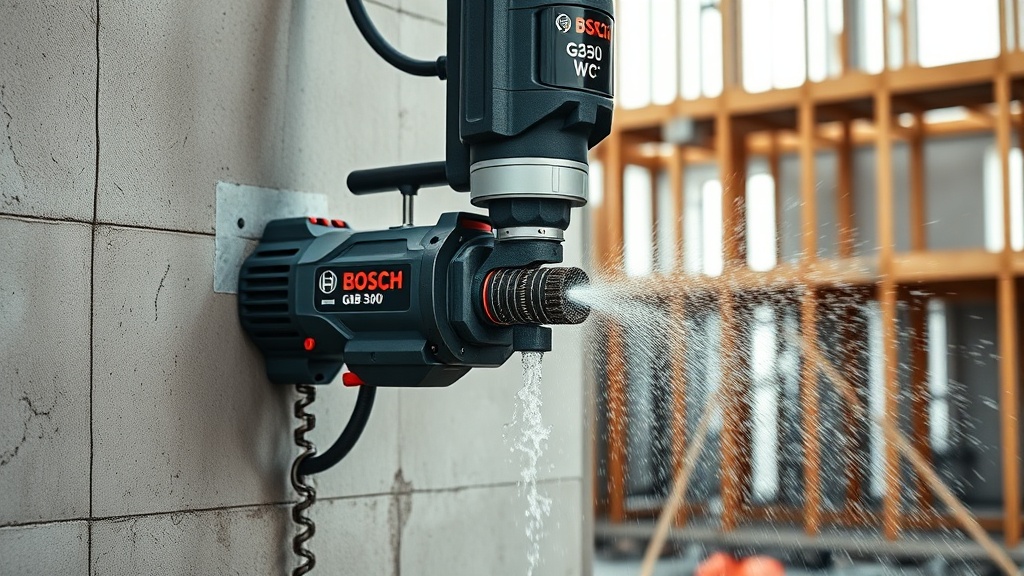 Bosch GDB 350 WC Soğutma ve Toz Kontrolü İpuçları
