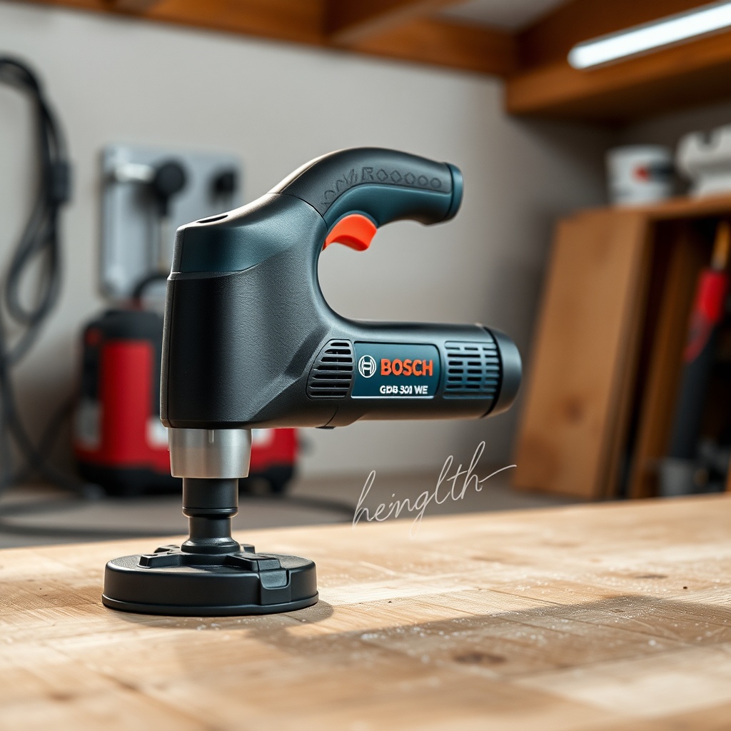Bosch GDB 350 WE tekerlekli taşıma arabası üzerinde