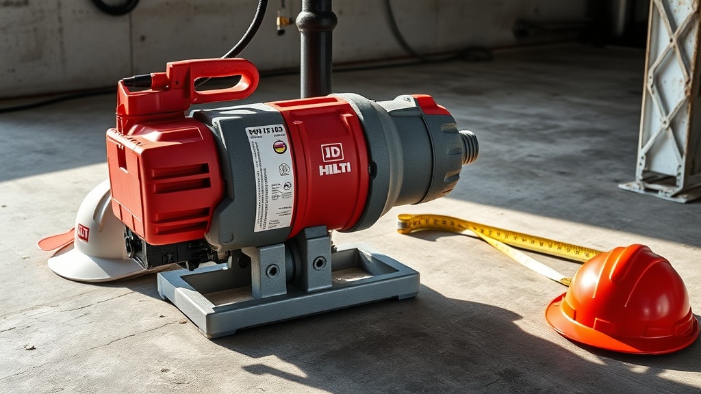 Hilti DD 150-U Taşıma ve Kullanım Kolaylığı İncelemesi